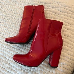 Red Booties